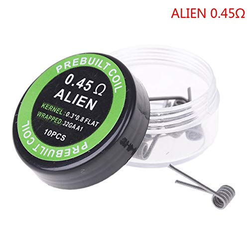 Tool Parts 1Set Alloy Twisted Fused Hive Clapton Coils Premade