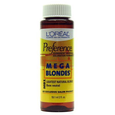 L'Oreal Preference #Mb1 Mega Blond - Rubio natural