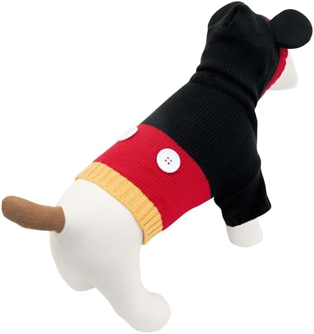 Harry Barker Suéter clásico de Mickey Mouse - L, negro