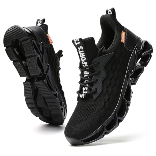 Image of Women's Running Shoes Non Slip Athletic Tennis Walking Blade Type Sneakers