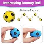 SPOT Sponge Soccer Ball Cat Toys for Cats and Kittens - Interactive and Colorful Plush Toy, Fun to Bat and Chase, Keep Cats Entertained - 1.5" Assorted 4-Pack - Image 5