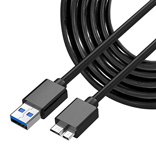 Image of Storite USB 3.0 A to Micro B SuperSpeed Cable (100cm - 3 Foot -1M)