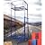 DCHOOD Scaffolding Tower Household Electric Lifting Scaffold Work Platform, Heavy Duty Lift Table for Indoor Outdoor Aerial Work Warehouse Handling of Goods, with Remote Control Scaffolding Tower for