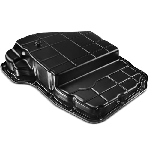 Transmission Oil Pan and Drain Plug Replacement for Chrysler Aspen Dodge Ram 1500 2500 3500 Durango Dakota Jeep Grand Cherokee Commander Liberty (4WD/AWD)