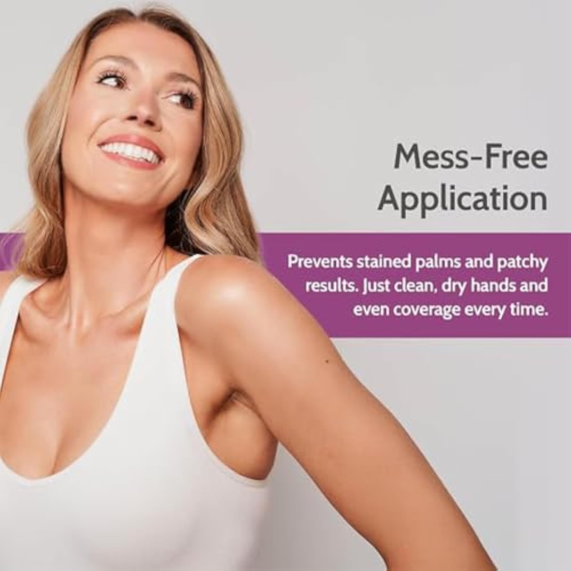 Reusable Application Gloves for Flawless Tanning