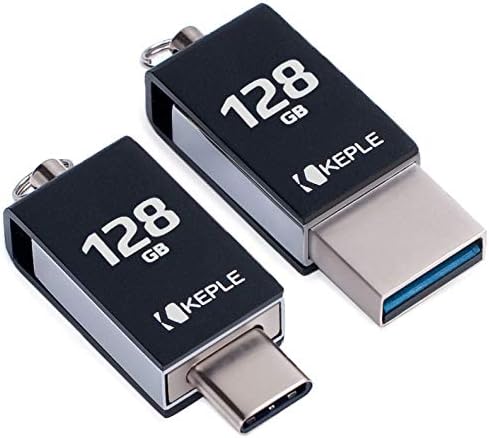 USB Memory Stick 128GB USB C 3.0 High Speed Dual OTG Pen Flash Drive Compatible with Motorola Moto M, X4, Z/Z Force/Z Play, Z2 / Z2 Force, Z3 / Z3 Play, G7 / G7 Plus | 128 GB Type C Thumb Drive