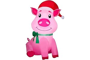 Peppa Pig Christmas Inflatable