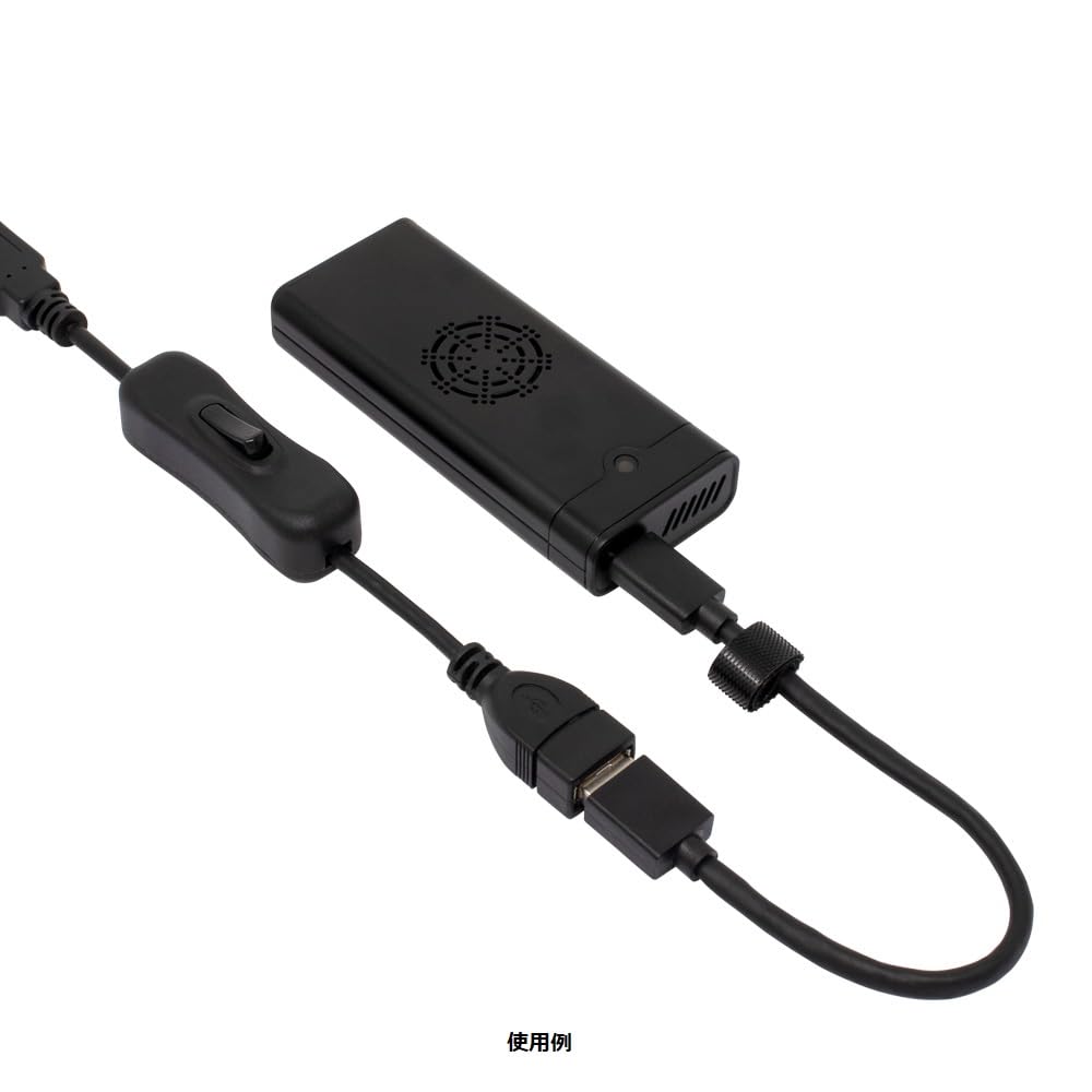Amazon.co.jp: アイネックス USB3.2Gen1 Type-A 電源スイッチケーブル