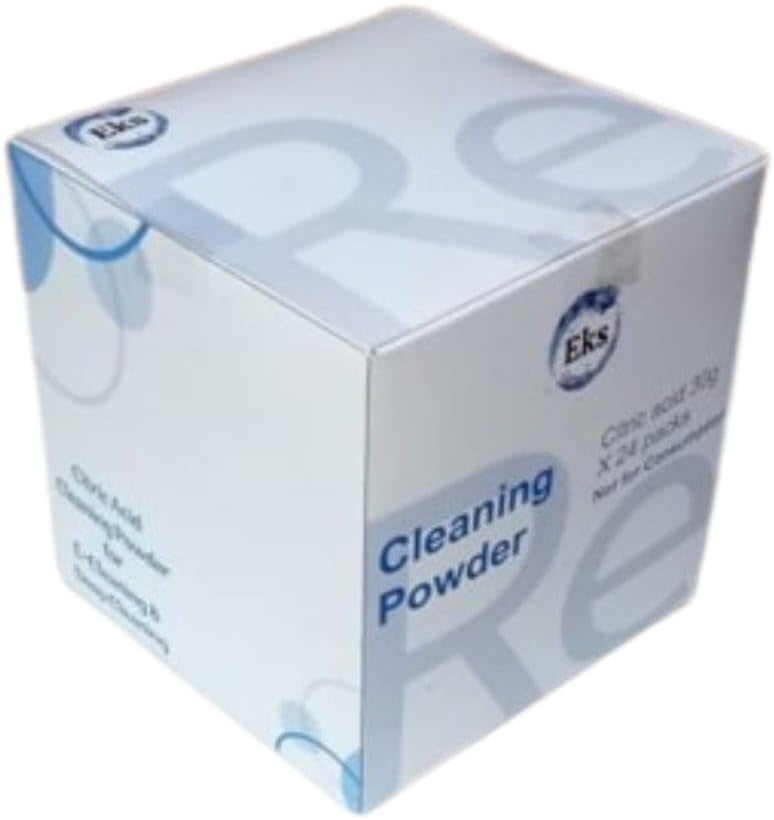 Noval eks Compatible Replacement for Leveluk E-Cleaner Powder, Effective Cleaning Solution for Ionisers, Safe (12pcs+4pcs Free)