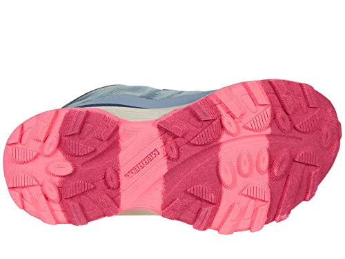 Merrell Kids' Moab Speed Mid Alternative Closure Waterproof Hiking Boot3