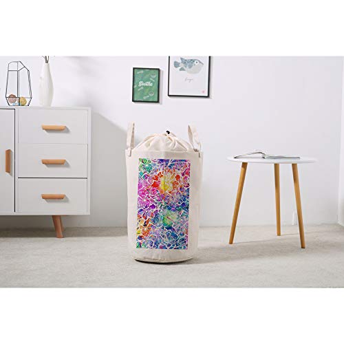 Bolsa de ropa de lavandería impermeable y bolsa de almacenamiento con cordón 5