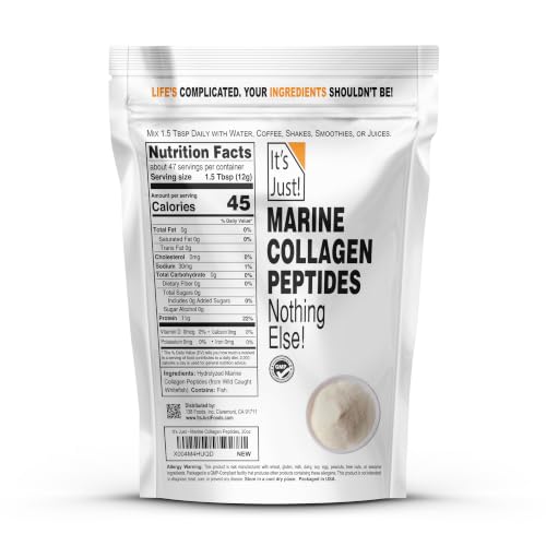 It's Just! Marine Collagen Peptides Powder