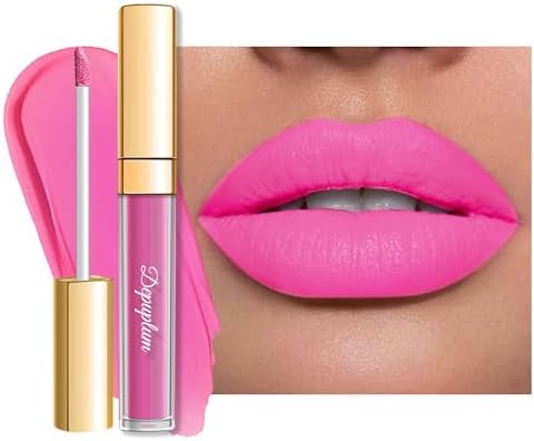 Depuplum Pink Lipstick Matte for Women Superstay Long Lasting Lipsticks