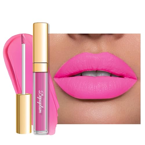 Depuplum Pink Lipstick Matte for Women Superstay Long Lasting Lipsticks