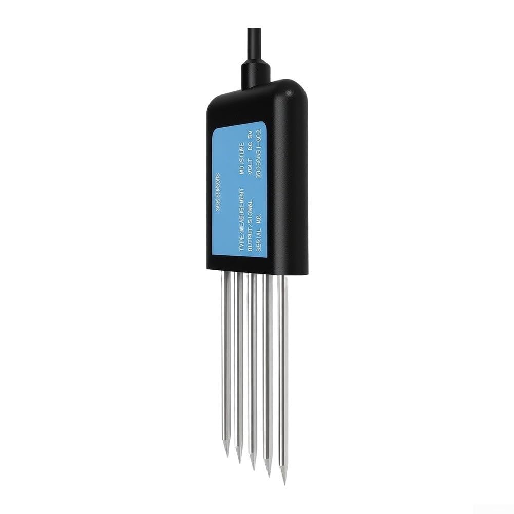 Misuratore del terreno in acciaio inox, sensore NPK (B)