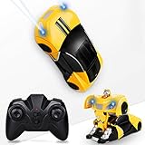 🚗 【Coche de control remoto de modo doble - modo de pared y piso】- Tecnología de vacío, el automóvil puede conducir verticalmente o escalar la pared, moverse hacia adelante y hacia atrás, girar hacia la izquierda / derecha, girar 360 ° y frenar. En modo suelo, el carro de escalada se mueve más rápido que cualquier carro normal.