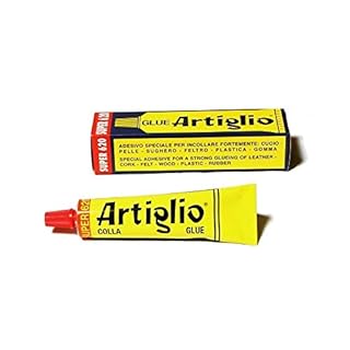 COLLA ARTIGLIO TUBETTO ML 75 ADESIVO UNIVERSALE PER CUOIO PLASTICA LEGNO INCOLLA