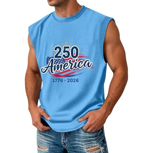 T-shirt sans manche coupe ajustée débardeur homme pour fitness
