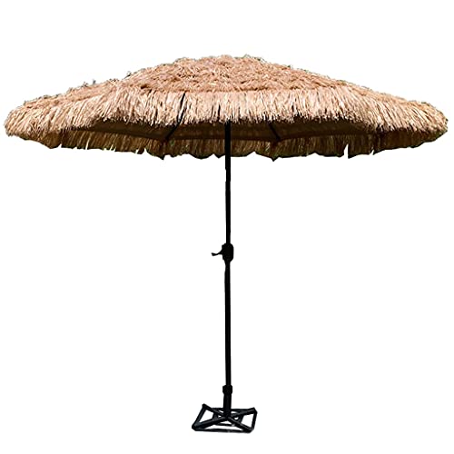Parasol hawaïen extérieur 270 cm oubliez la chaleur lourde sous ce parasol de jardin hula