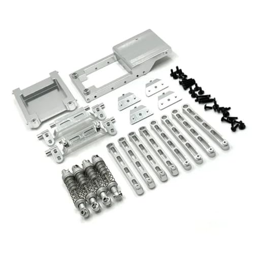Kit amortisseur RC en métal pour optimiser la stabilité du crawler Mangniu MN78