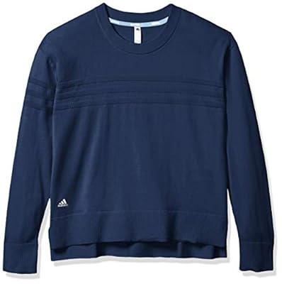 adidas Golf 3-Stripes Sweater