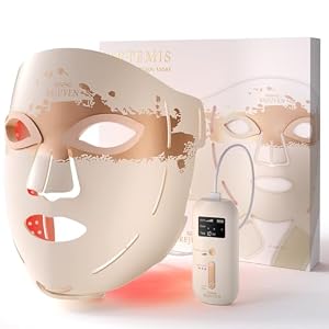 RENPHO Red Light Therapy Mask for Face, FDA-Cleared,Birthday Gifts for Wife