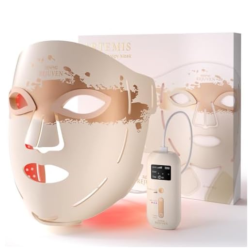 RENPHO Red Light Therapy Mask for Face