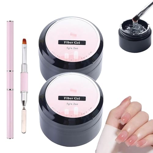 Nail Repair Protection Gel, Nail Repair Kit For Split Natural Nail, Kaping Gel Para Uñas Naturales (2Sets)