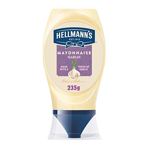 Hellmann's Garlic Mayonnaise, 235g Amazon.in Grocery & Gourmet Foods