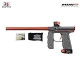 Empire Paintball Mini GS Marker, Grey/Orange
