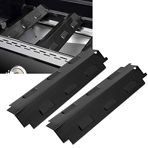 Grill-warmteplaat, roestvrijstalen 2-delige BBQ-warmtetent met 2 grill-warmteplaten voor Charbroil 463230710 voor BBQ - Afbeelding 8