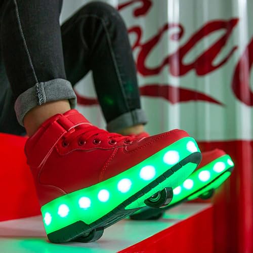 Roller Skate Shoes, Automatic Retrectable Technical Skateboarding Skates for Kids Sneakers for Girls Boys Birthday Gift3