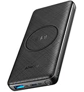 Anker Wireless Power Bank 10,000mAh PD, PowerCore III 10K Wireless Portable Charger with Qi-certi...