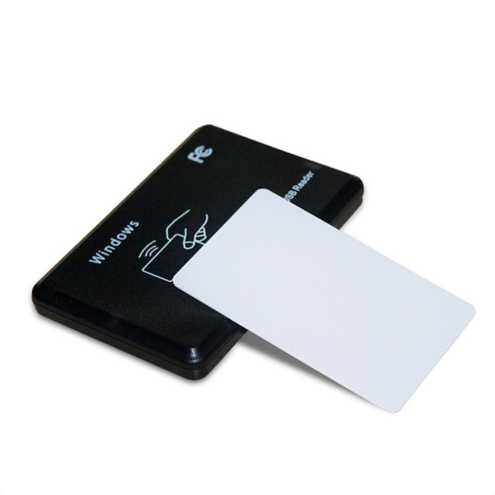 MF DESFire EV1 4K 13,56 mHz RFID NFC smart card ISO14443 scheda vuota (10)