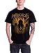 Produktbild Metropolis Plan 9 Vintage Horror offiziell Herren Nue Schwarz T Shirt