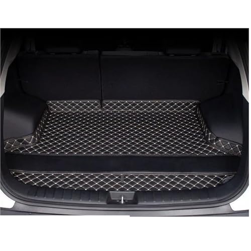 Tapis de coffre Fiat Freemont 7 places 2012-2017 pour éviter taches et rayures