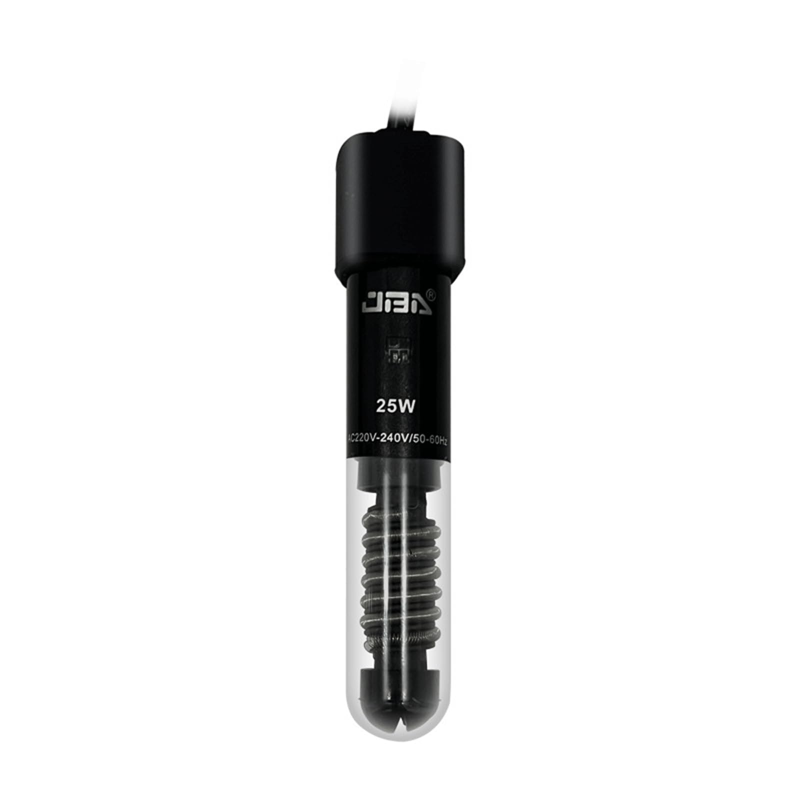 Varilla de Calentamiento para Tanque de Peces, Temperatura Constante automática, Calentador de Control de Temperatura para Tanque de Tortuga, Temperatura Constante de 26 Grados, 50W (50W)
