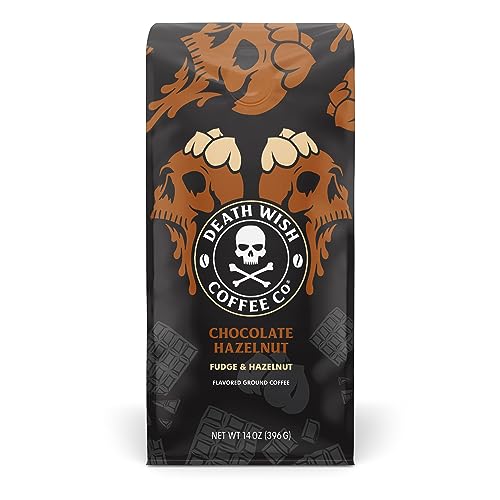 Chocolate Hazelnut Ground Coffee