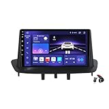 * [Funciones múltiples Sat Navi]: Radio satelital DLYAXFG integrada MIC, compatible con GPS/Bluetooth 5.0/5.1 (música y llamadas manos libres)/WLAN/4G/5G/1080P video/salida RCA completa/USB/IPS pantalla táctil más grande/conexión de espejo/control del volante/imagen de marcha atrás/información del vehículo/Multi-Información del vehículoidioma/Plug and play, soporte externo TPMS/OBD2/DAB+/Carplay/Dash Cam, etc. (opcional). DVR (regalo) retrovisor de la cámara.