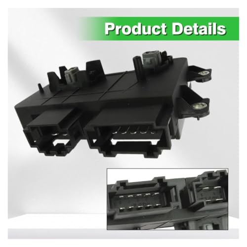 Interrupteur siège électrique pour Skoda Octavia II 2004-2013 - 4
