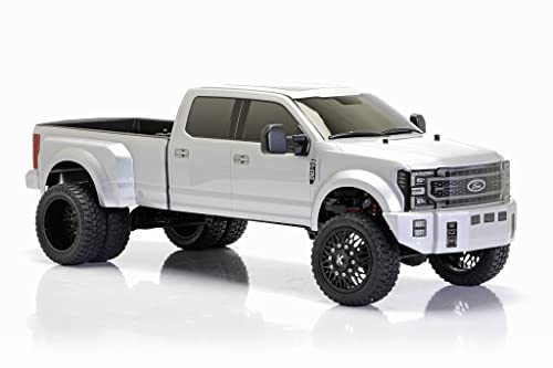 Cenracing 8983 Ford F450 Sd 1/10 4Wd Rtr (Silver Mercury) Custom Truck Dl-Series #TOP2