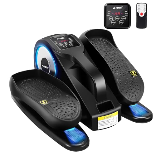 AOODIL Unter dem Schreibtisch Ellipsentrainer, Mini Ellipsentrainer,...