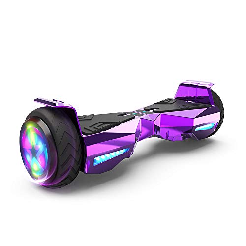 HOVERSTAR Hoverboard Certified HS2.0 Flash Wheel with LED Light Self Balancing Wheel Electric Scooter
