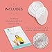 Walkize Metatarsal Pads Women | Heel Inserts for Women | Ball of Foot Cushions (2 Pairs Foot Pads) All Day Pain Relief and Comfort One Size Fits Shoe Inserts (Clear, 2 Pairs)