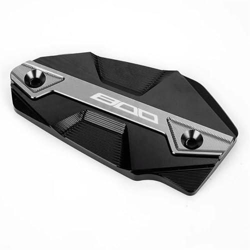 Tapa de depósito para Kawasaki Z800 que evita fugas en el líquido de frenos delantero titanio