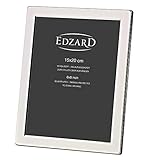 ✔ PFLEGELEICHT DANK ANLAUFSCHUTZ: Alle Rahmen von EDZARD sind mit einem speziellen Anlaufschutz versehen, für die Pflege reicht hin und wieder ein feuchtes Tuch.