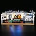 BRIKSMAX Led Lighting Kit for Seinfeld - Compatible with Lego 21328 Building Blocks Model- Not Include The Lego Set(Remote-Control Version)