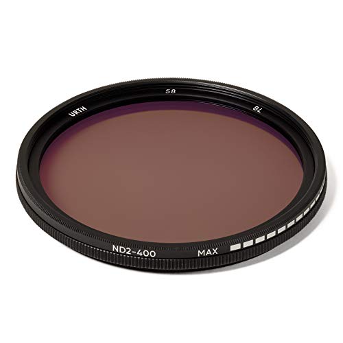 Urth 58Mm Nd2-400 (1-8.6 Stop) Variable Nd Lens Filter #TOP2