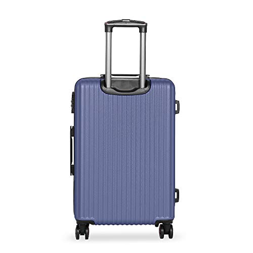 Image of Swissbrand RIGA Range Dark Blue Color 24 inch Medium Trolley