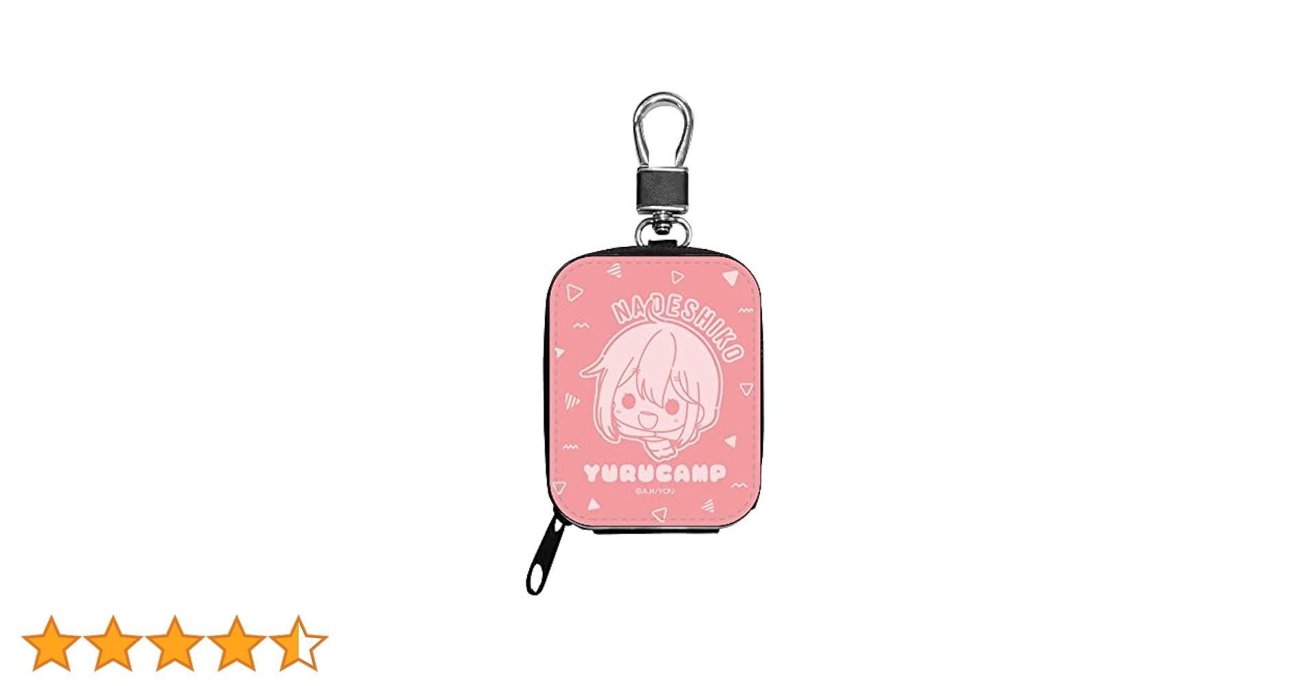 ゆるキャン　ワイヤレスヘッドホン（各務原なでしこ）＋ヘッドホンポーチ ゆるキャン△ ワイヤレスヘッドホン（各務原なでしこ